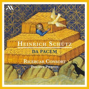 Ricercar Consort - Shutz: Da Pacem  CD